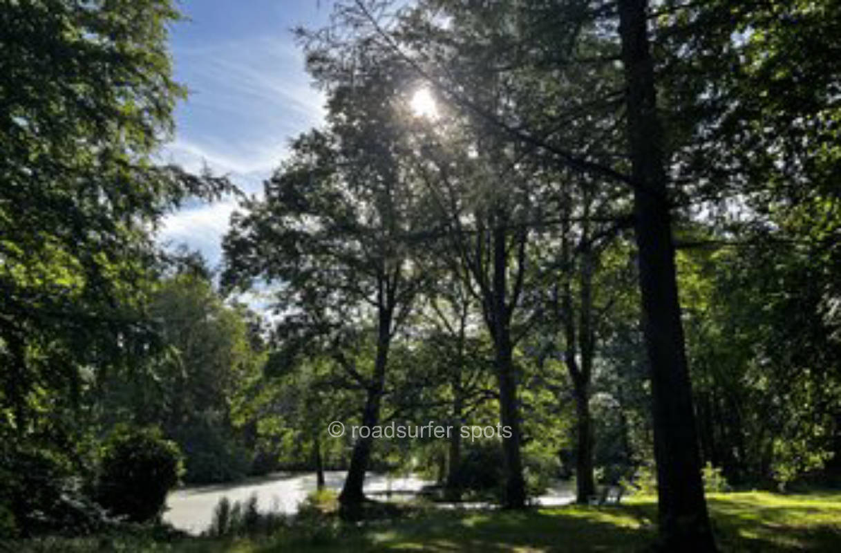 Camping auf dem magischen Gut Kleve