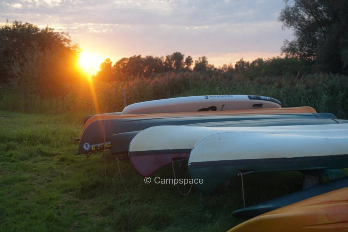 Campspace in Tribsees, Mecklenburg-Vorpommern