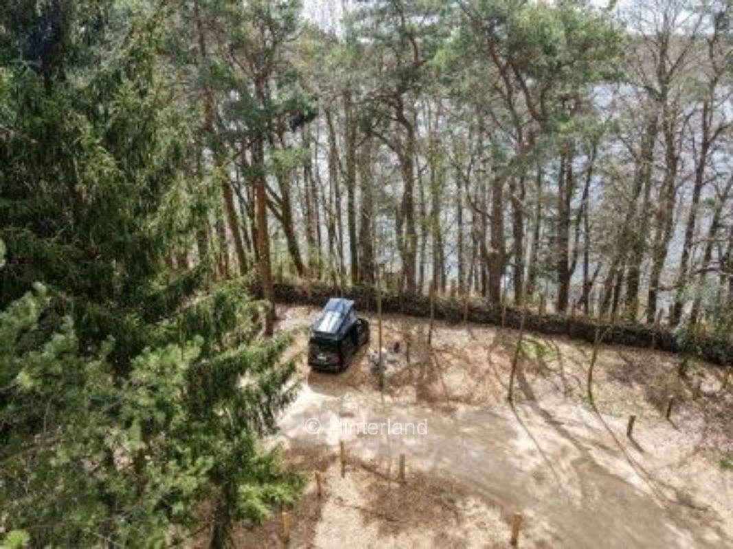 Waldstellplätze am Wasser im Ruppiner Seenland