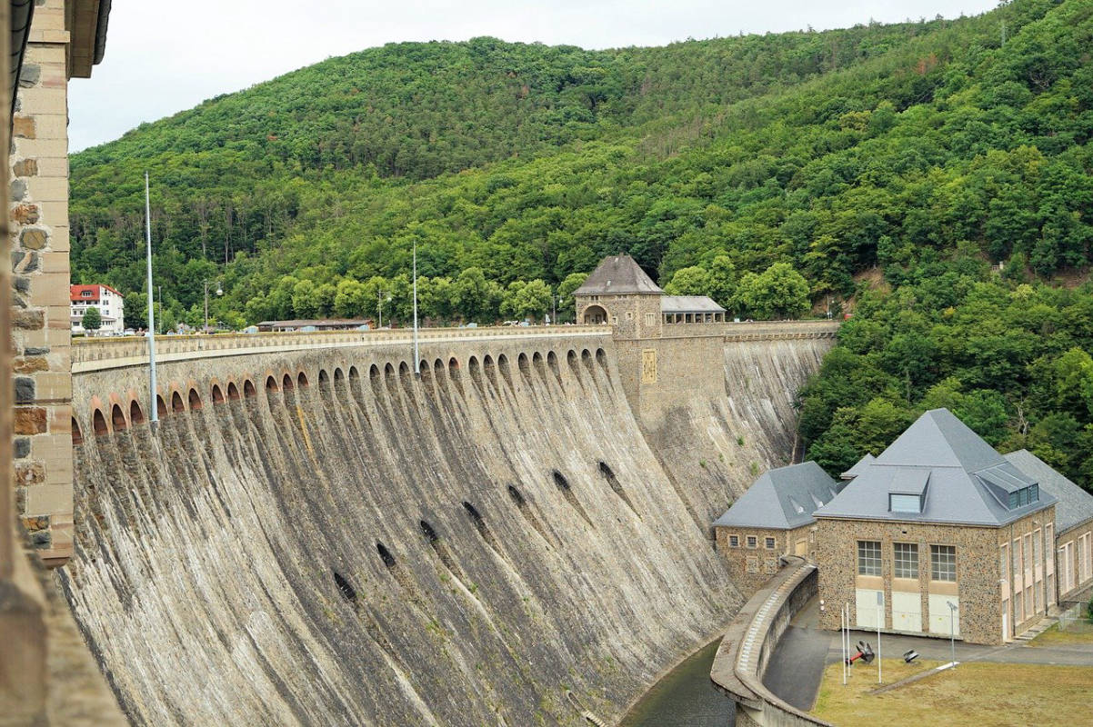 Der Edersee - Ein möglicher Stellplatz?