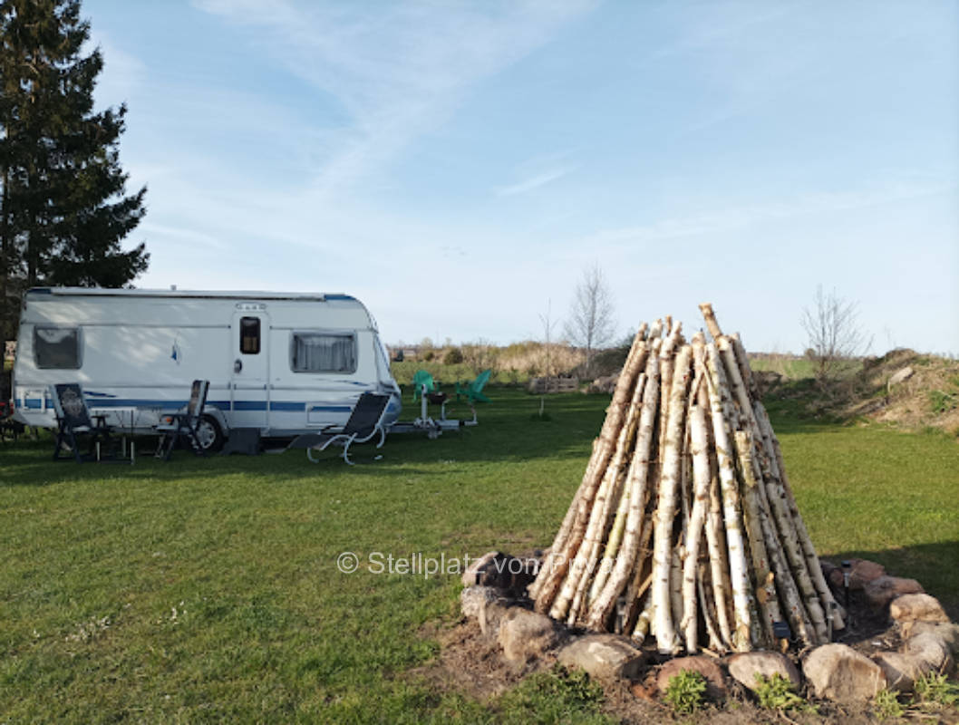 Spacious pitches not far from Kogel Lake
