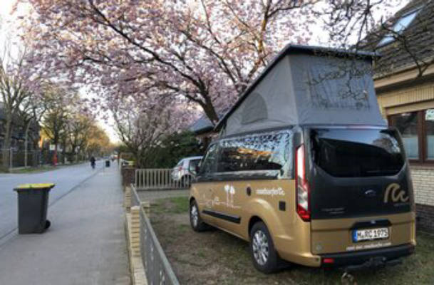 Urbanes Camping für autarke Vans