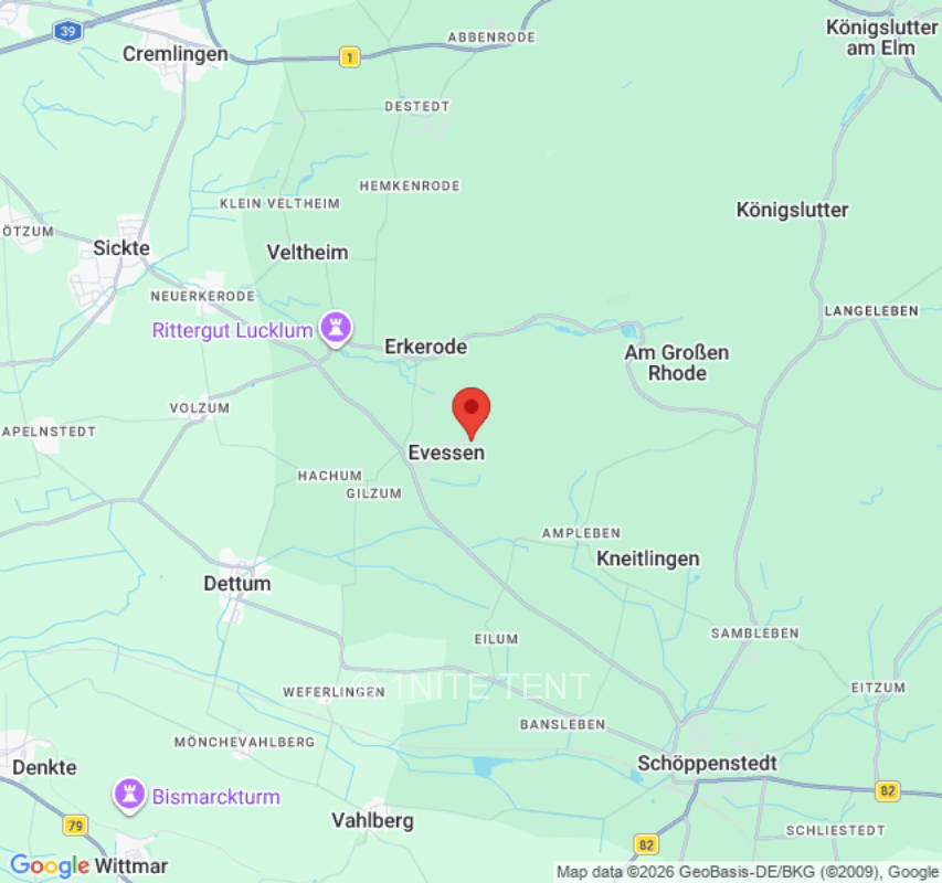 Zeltplatz in Evessen