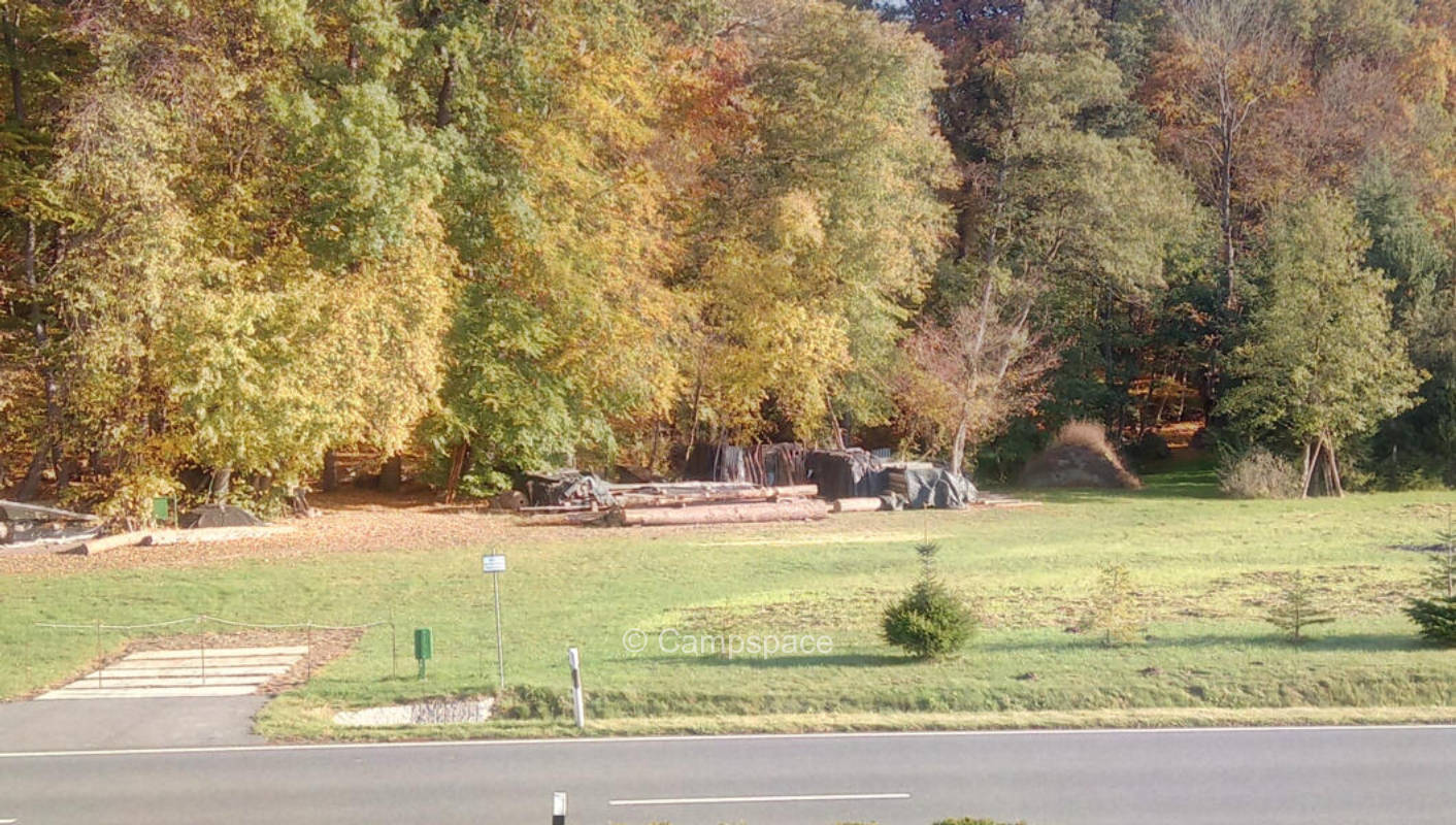 Campspace in Letzin-Siedlung, Mecklenburg-Vorpommern