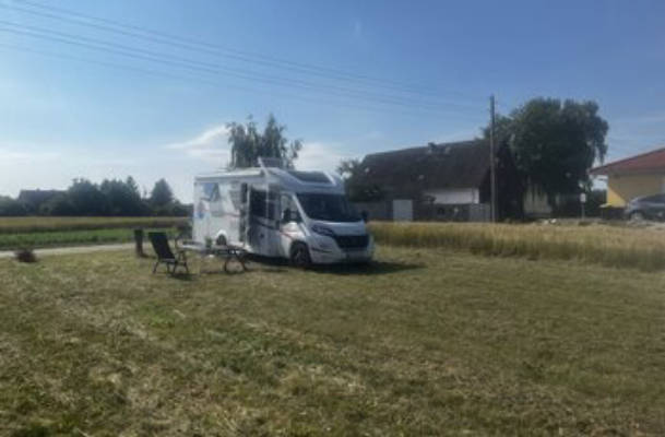 Campsite at the Gartenreichen