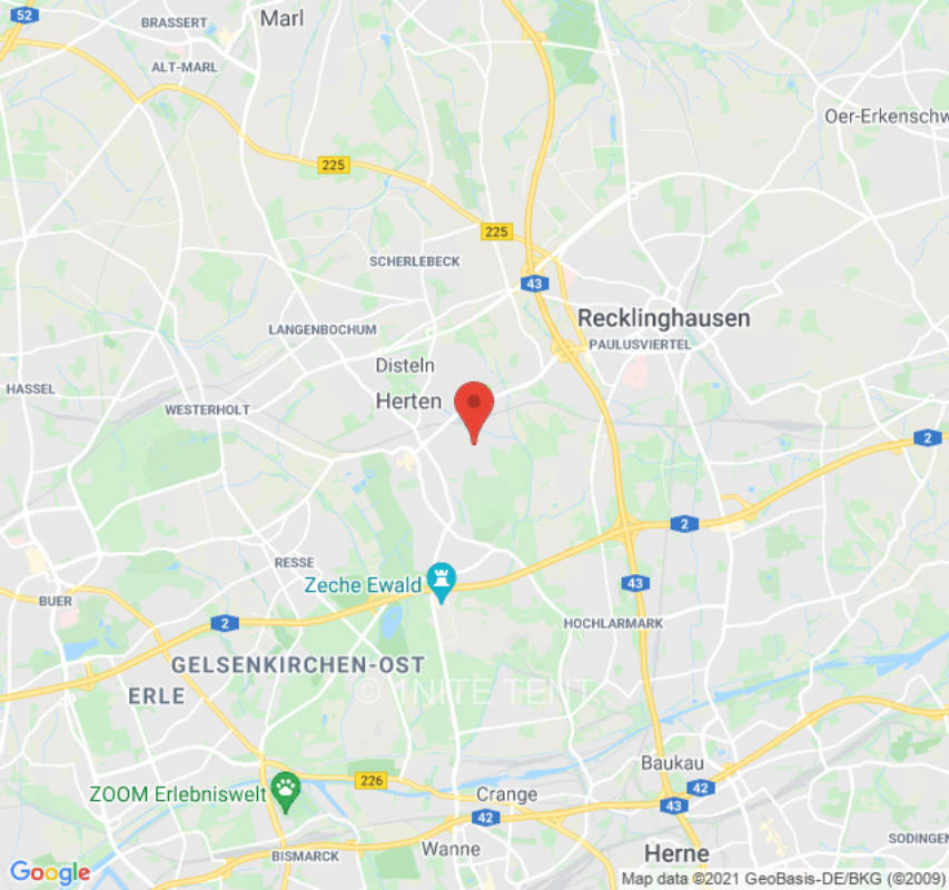 Campground in Herten