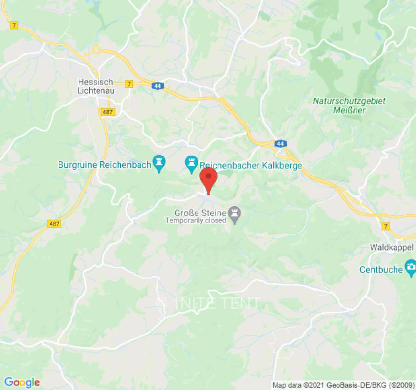 Zeltplatz in Hessisch Lichtenau