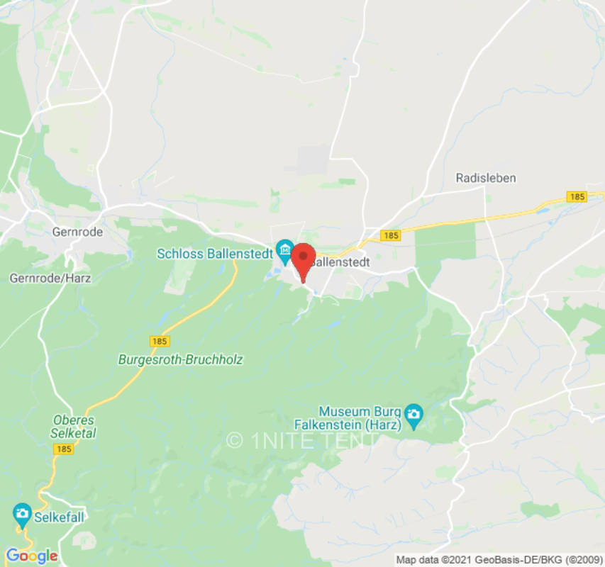 Campground in Ballenstedt