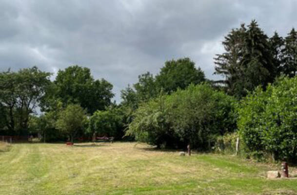 Camping meadow at the Schafsweide