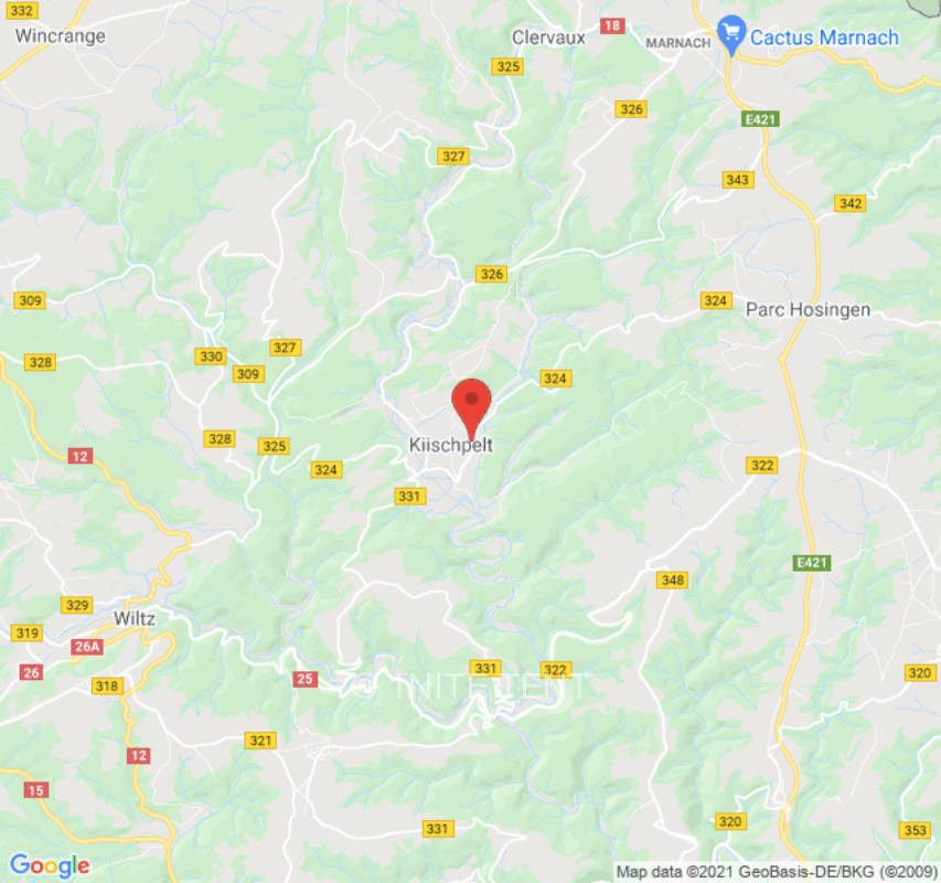 Campsite in Kiischpelt