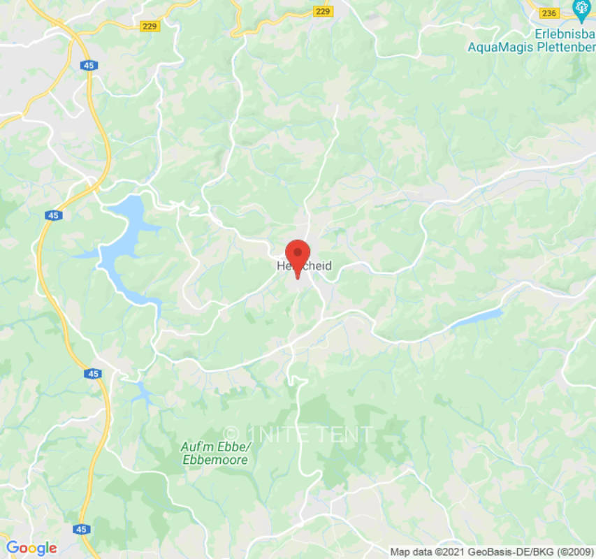 Campground in Herscheid