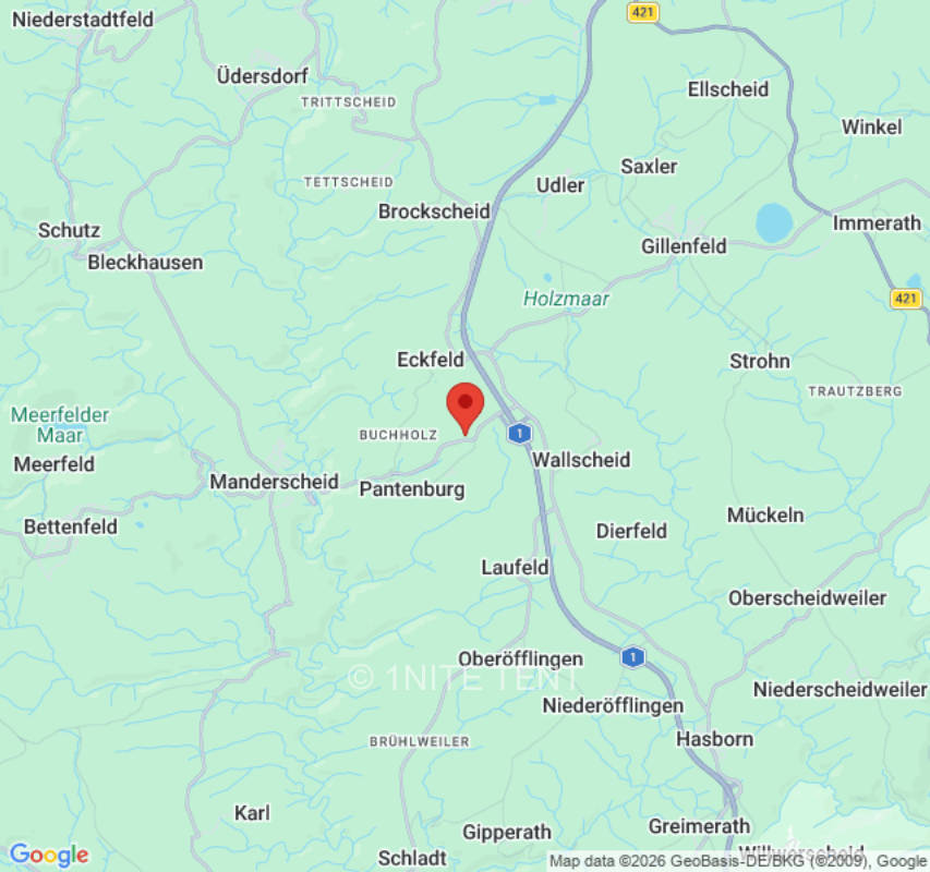 Zeltplatz in Pantenburg