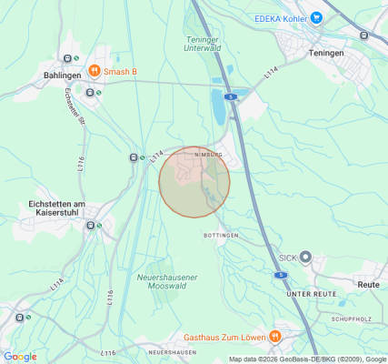 Campsite in Teningen