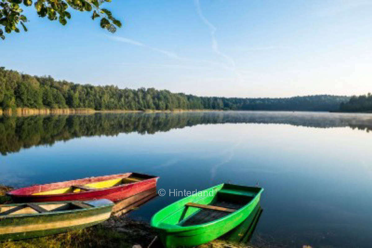 Camping an der "Gubener Badewanne"