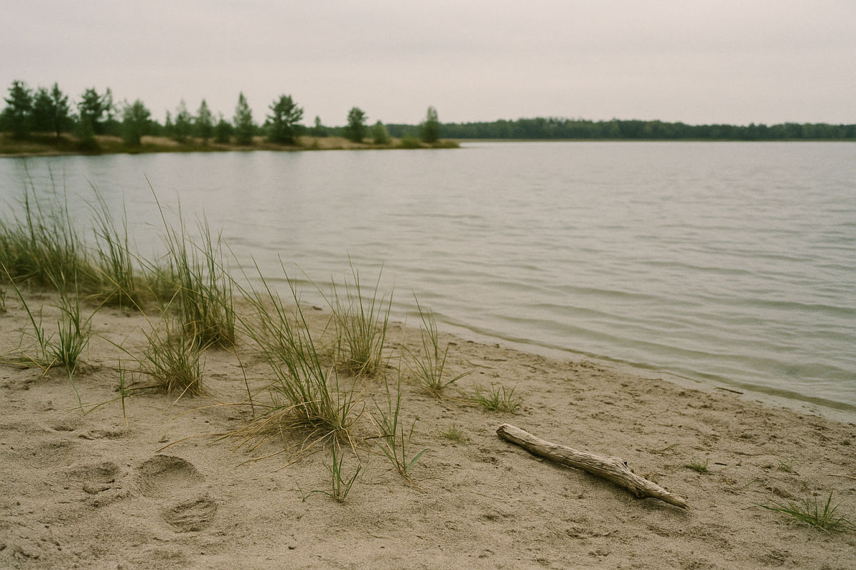 Der Altdöberner See – KI-generiertes Symbolbild