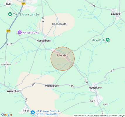 Campsite in Alterkülz