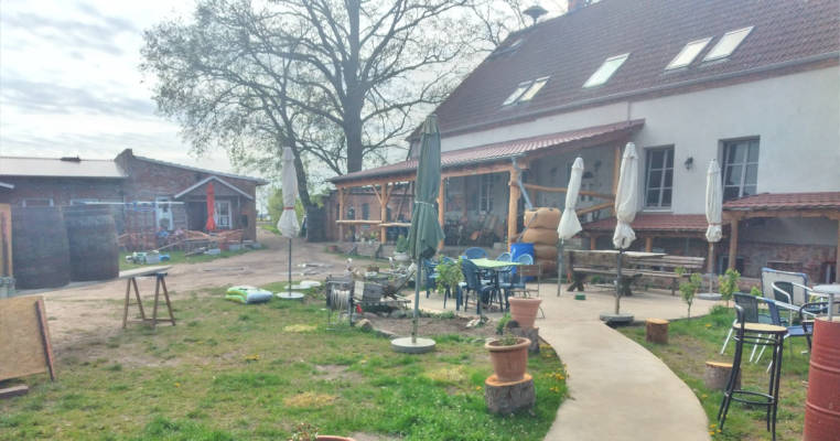 Franks Erlebnis Bauernhof Stellplatz