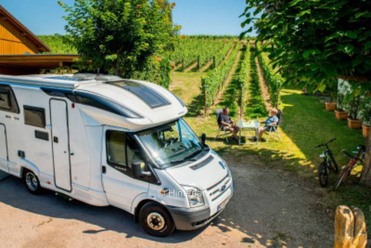 Stellplatz am schönen Weinhof