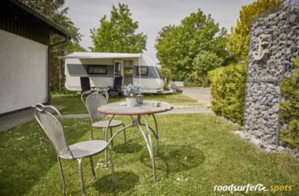 Camping Site at Möhnesee