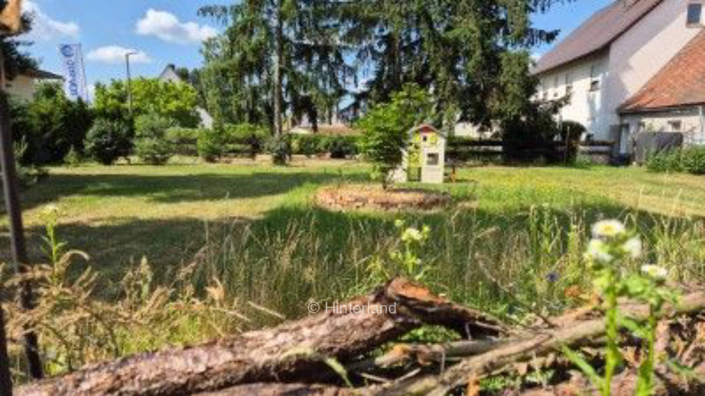 Chillout am Tor zur fränkischen Schweiz