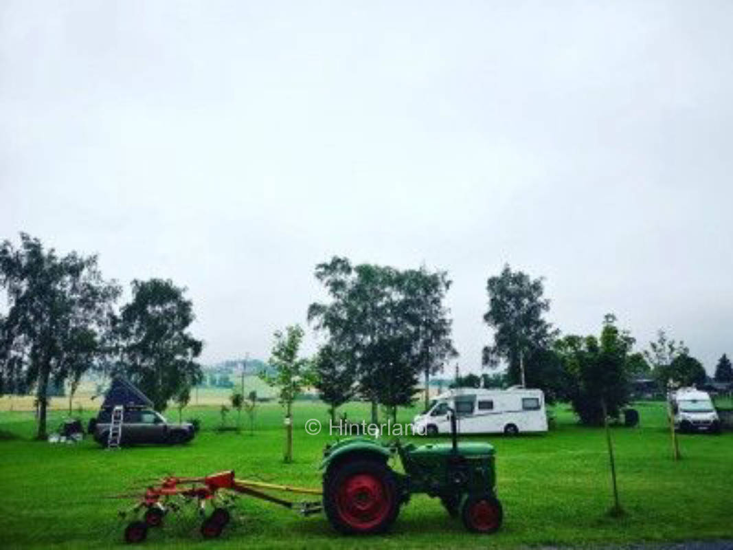 Family friendly farm directly at the forest