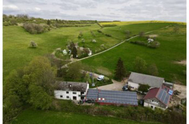 Camping on the Horse Farm