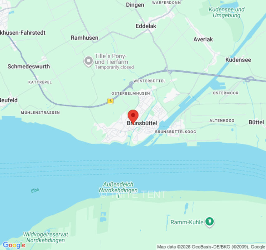 Zeltplatz in Brunsbüttel