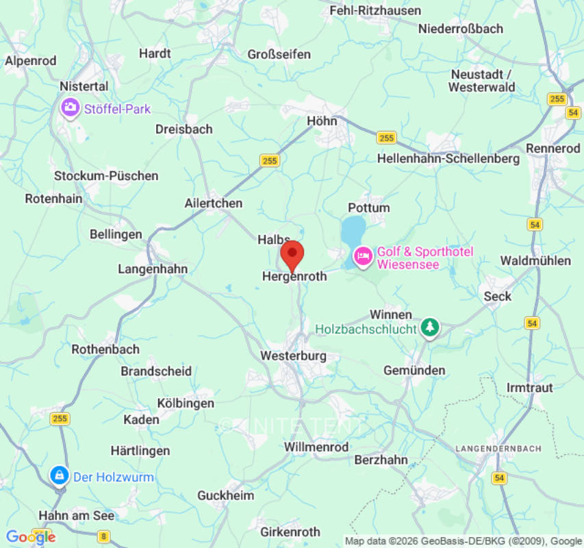 Zeltplatz in Hergenroth