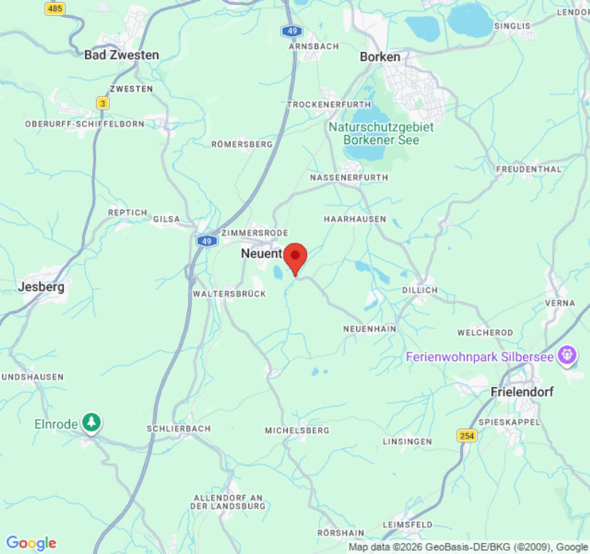 Camping auf dem Bauernhof im Rotkäppchenland für Zelt, Wohnwagen, Van, Wohnmobil (Campspace 8541)