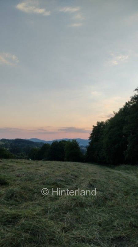 Zelten im Herzen vom südlichen Odenwald