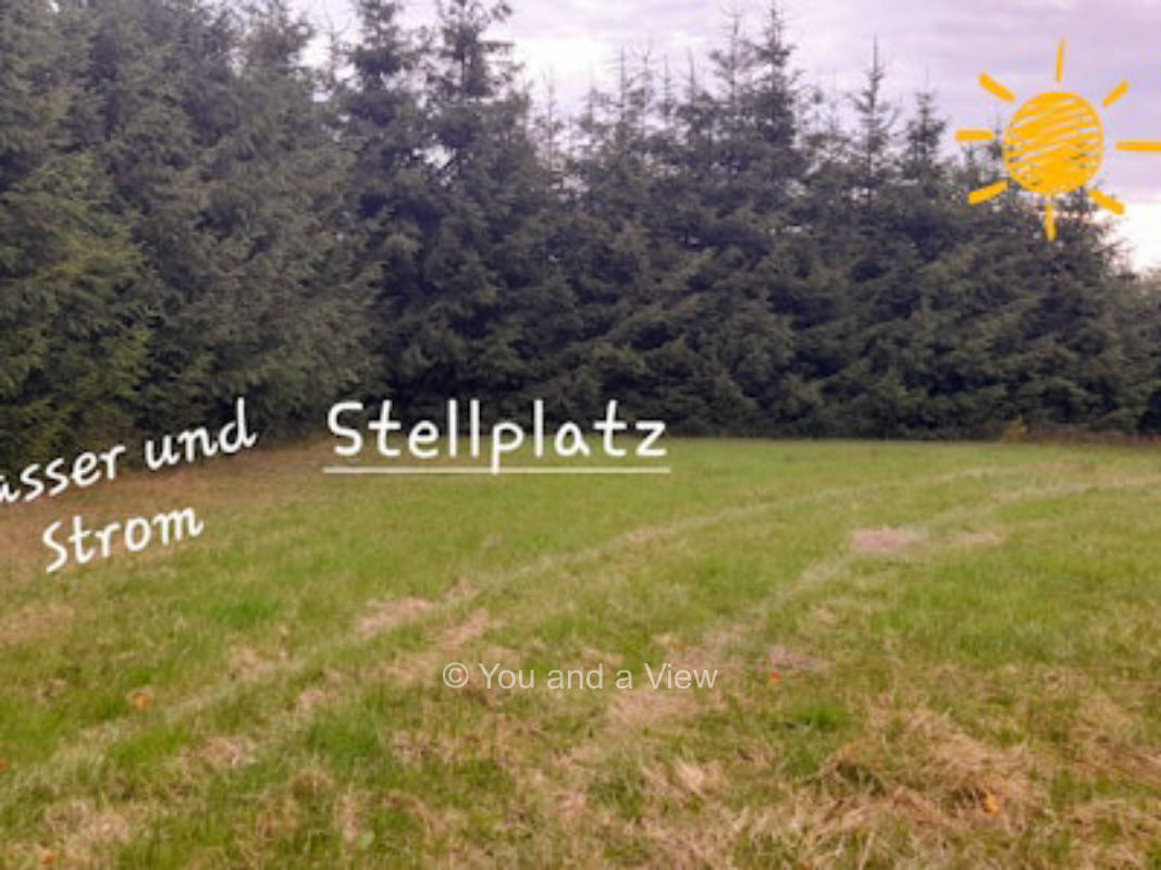 individueller Stellplatz - Tannenweide