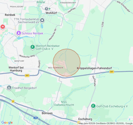 Campground in Börnsen