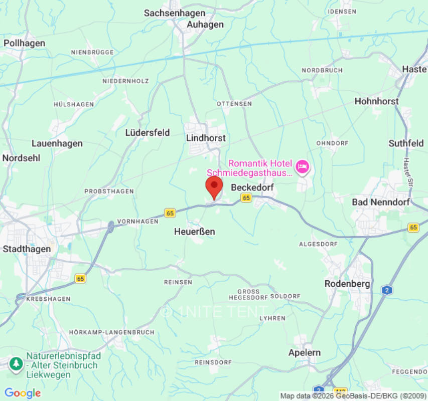 Zeltplatz in Heuerßen