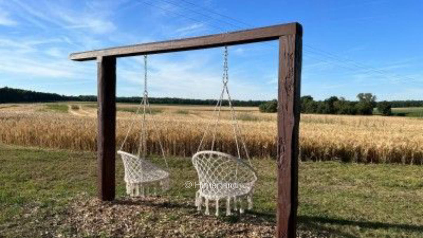 Village edge idyll with beautiful view