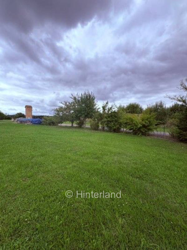 Stellplatz auf privater Wiese