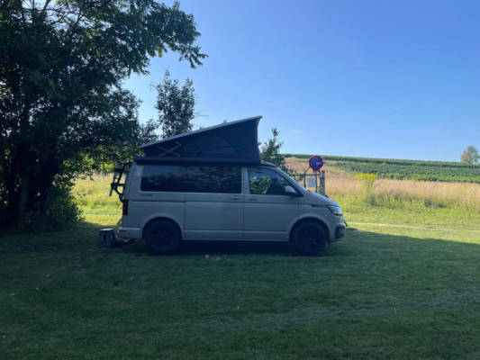 Schlafen zwischen zwei heiligen Bergen Platztyp für 6 Personen (Campspace 26955)