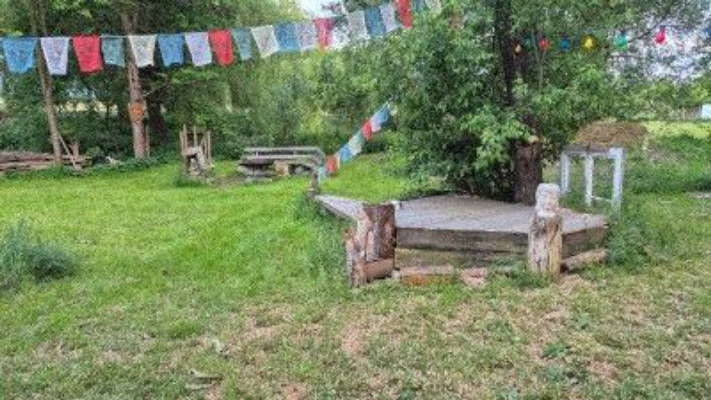 Wiesen am Fuchsbau - Mecklenburgischen Seenplatte