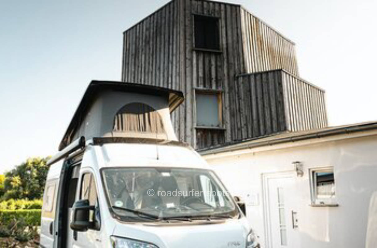 Camping bei der Salzmanufaktur MV