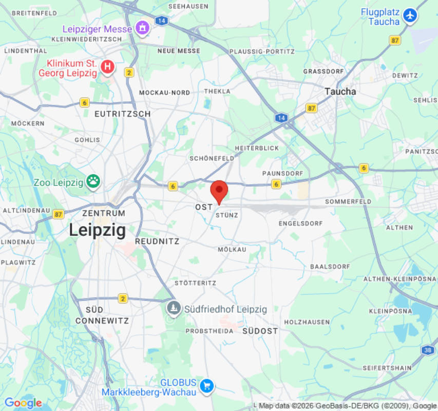 Zeltplatz in Leipzig