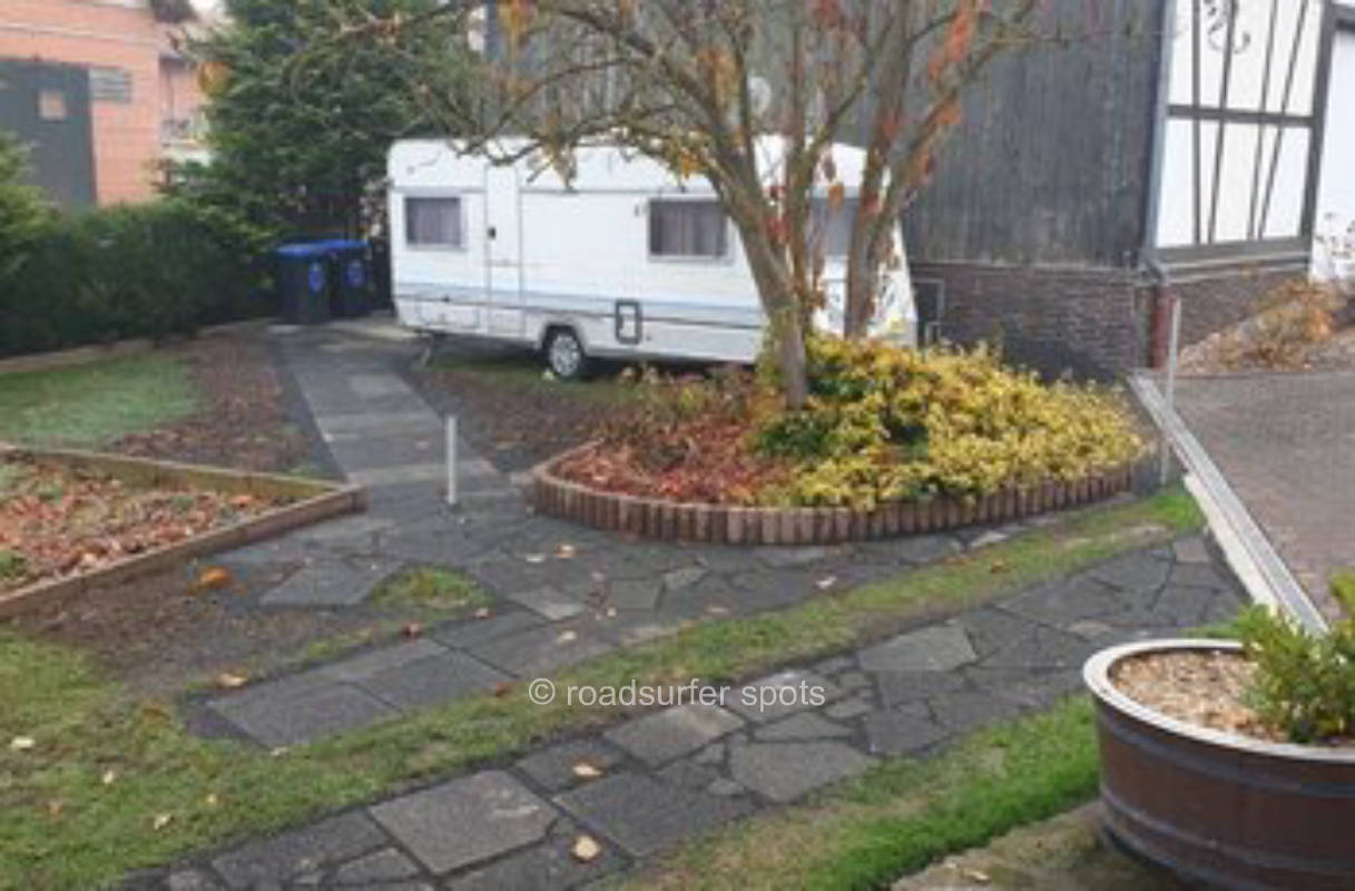 Camping am Hof und Garten 