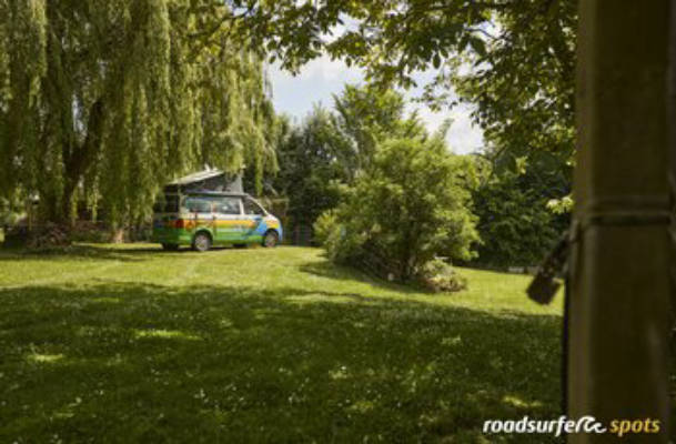 Camping at Krabbenhof Hasbergen