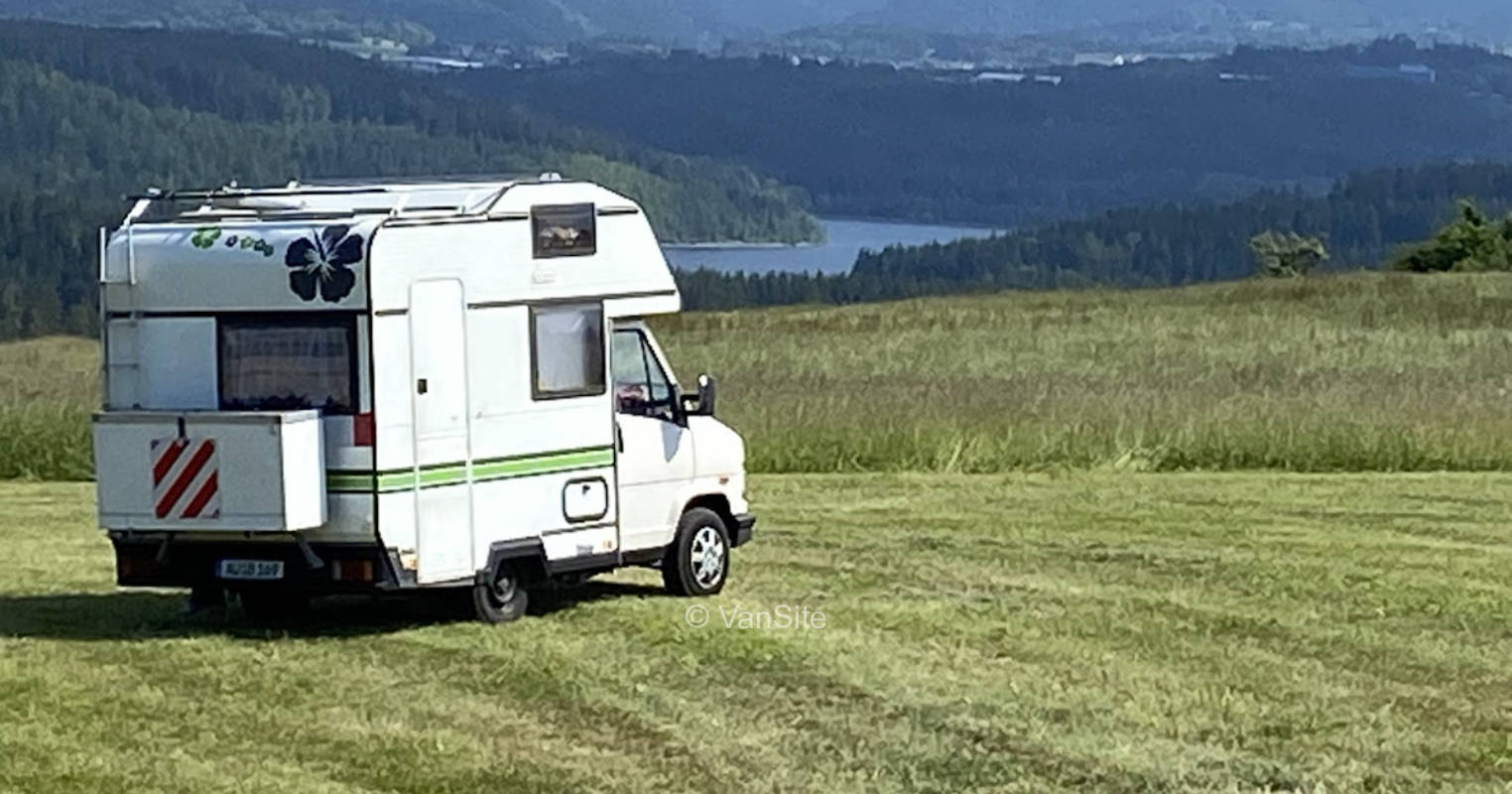 Panoramablick Viechzig