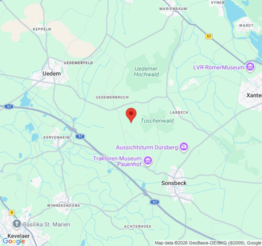 Idyllisches Camping am Tüschenwald (Campspace 21040)