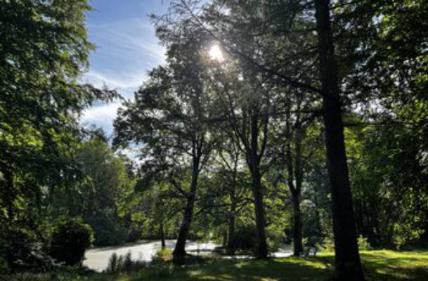 Camping auf dem magischen Gut Kleve