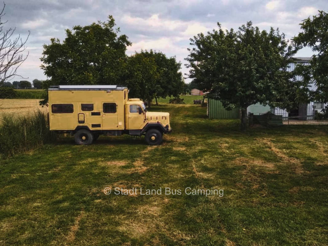 Naturcamping am Rheindeich Zwei