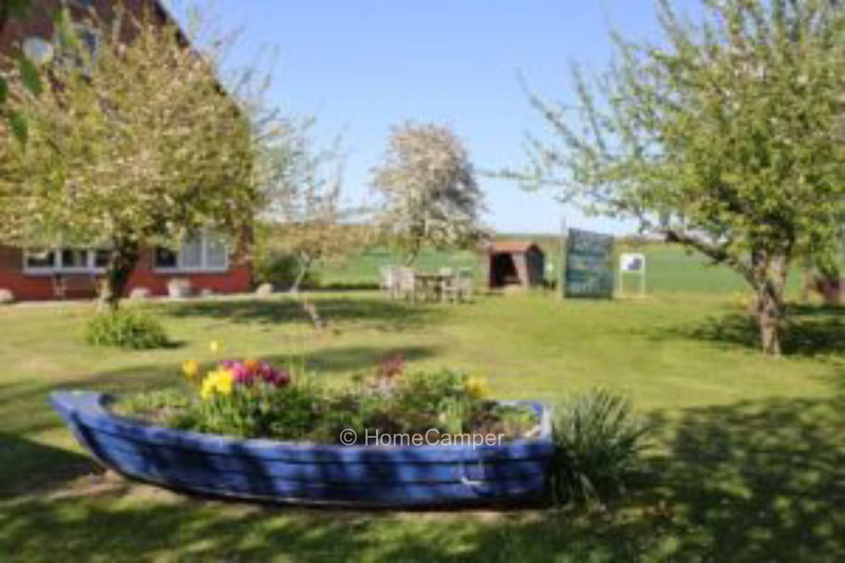 Privater Platz in Bösdorf