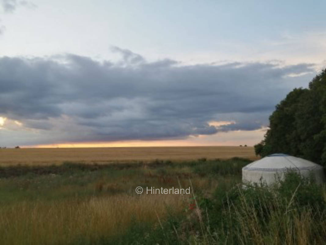 Pure nature at the old mill at the lake Heichelheim
