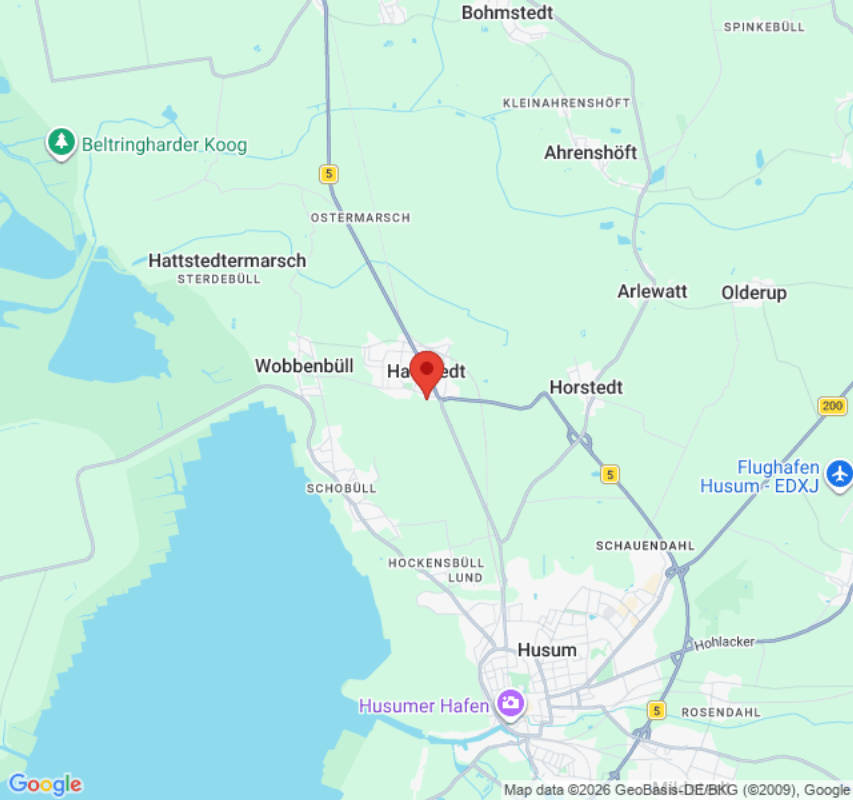 Lütte Pause - Nordseenah bei Husum