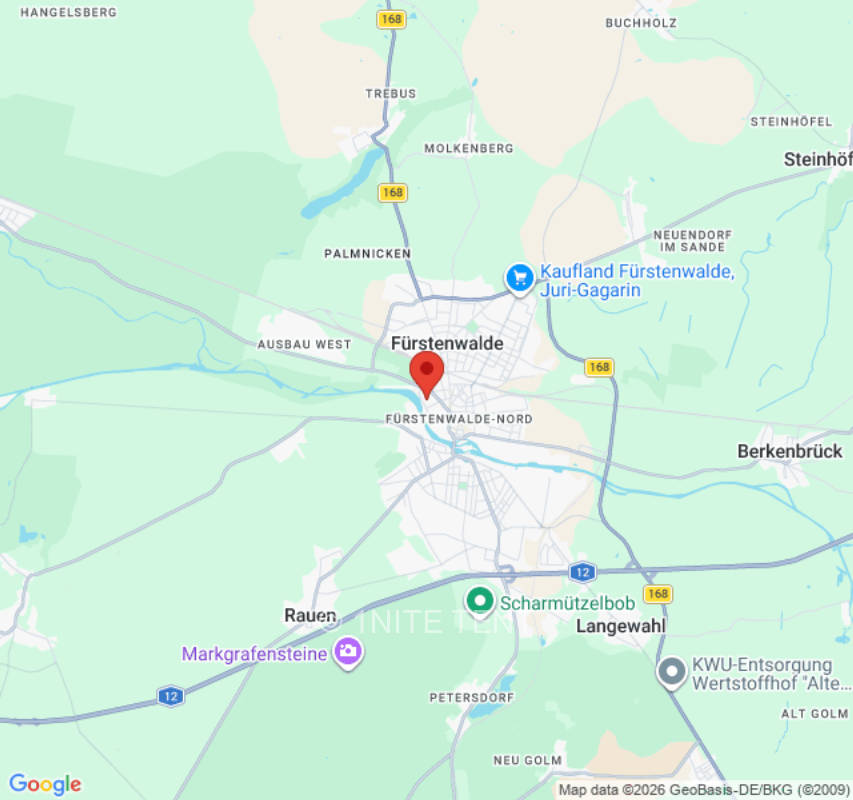 Zeltplatz in Fürstenwalde/Spree