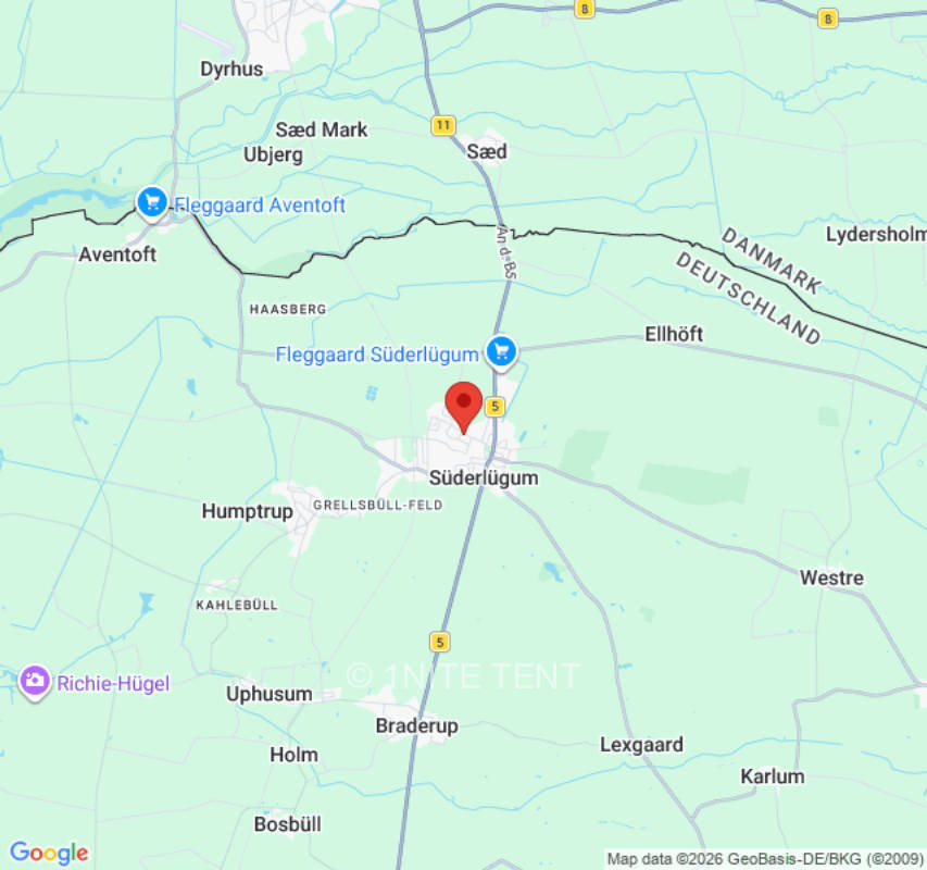 Zeltplatz in Süderlügum